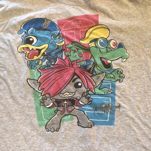 Pop Kingdom Hearts / Monster Inc Tee Shirt